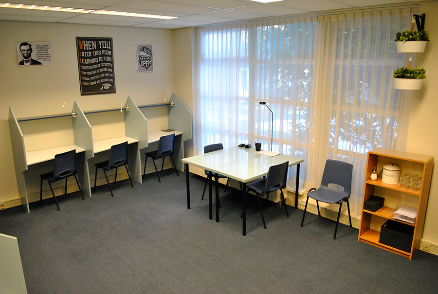Studiebegeleiding Oosterbeek – Blauwe kamer 1